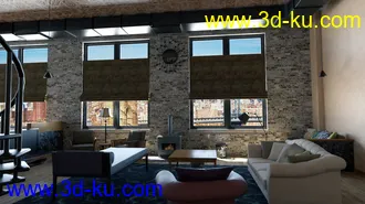 3D打印模型Brooklyn Flat的图片
