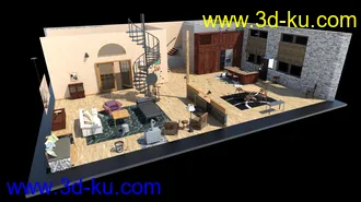 3D打印模型Brooklyn Flat的图片