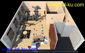 3D打印模型Brooklyn Flat的图片