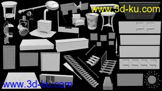 3D打印模型Brooklyn Flat的图片