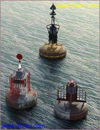 3D打印模型Buoys II的图片