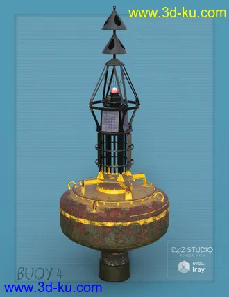 3D打印模型Buoys II的图片