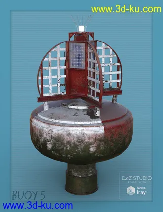 3D打印模型Buoys II的图片