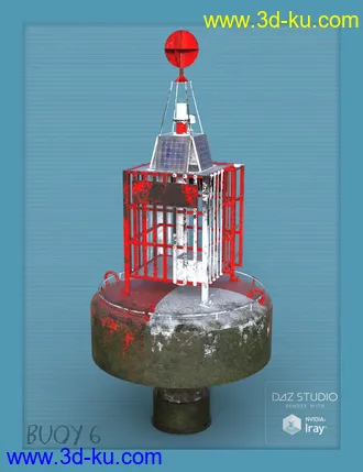 3D打印模型Buoys II的图片