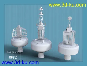 3D打印模型Buoys II的图片