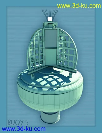 3D打印模型Buoys II的图片