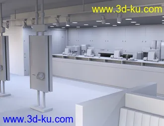 3D打印模型Burger Restaurant的图片