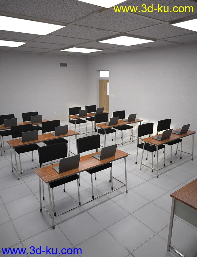 Business Classroom模型的图片2