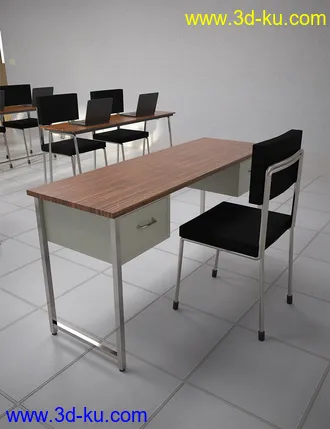 3D打印模型Business Classroom的图片