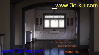 3D打印模型C3D Country Kitchen的图片