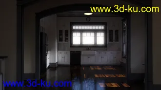 3D打印模型C3D Country Kitchen的图片