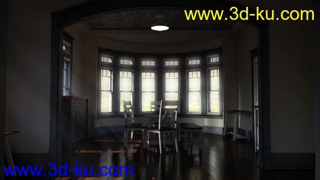 C3D Country Kitchen模型的图片4