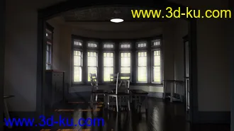 3D打印模型C3D Country Kitchen的图片