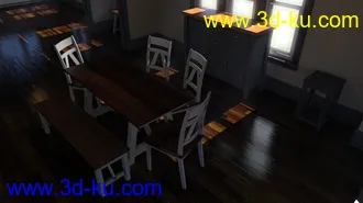 3D打印模型C3D Country Kitchen的图片