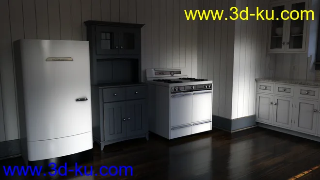 C3D Country Kitchen模型的图片6