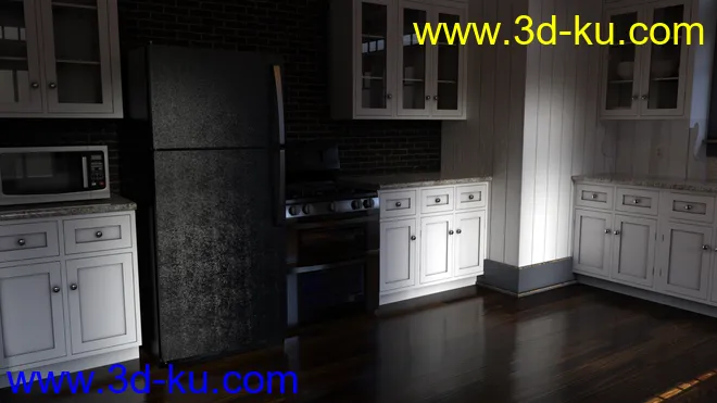 C3D Country Kitchen模型的图片7