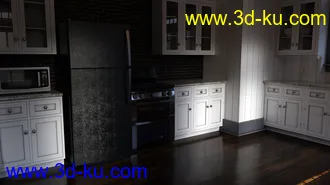 3D打印模型C3D Country Kitchen的图片