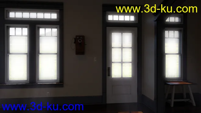 C3D Country Kitchen模型的图片8