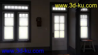 3D打印模型C3D Country Kitchen的图片