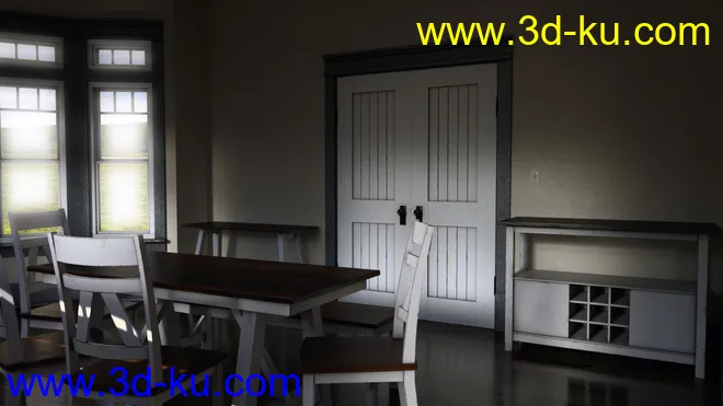 C3D Country Kitchen模型的图片9