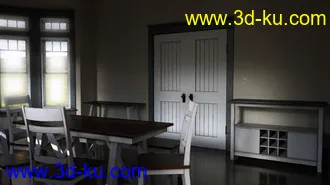 3D打印模型C3D Country Kitchen的图片