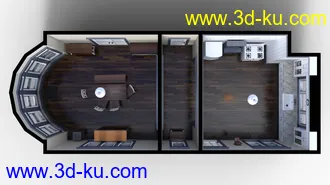 3D打印模型C3D Country Kitchen的图片