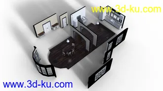 3D打印模型C3D Country Kitchen的图片