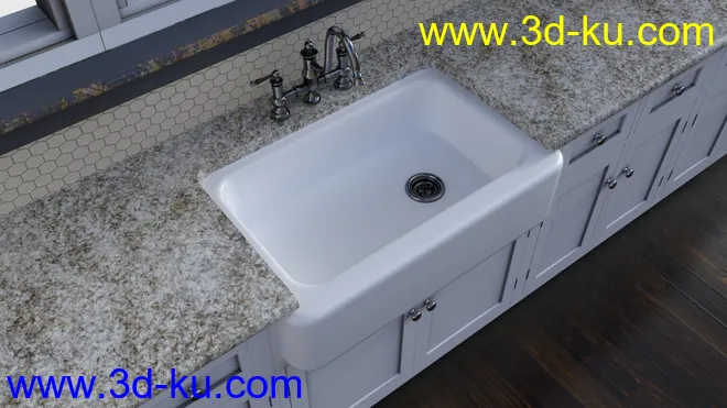 C3D Country Kitchen模型的图片14