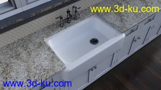 3D打印模型C3D Country Kitchen的图片