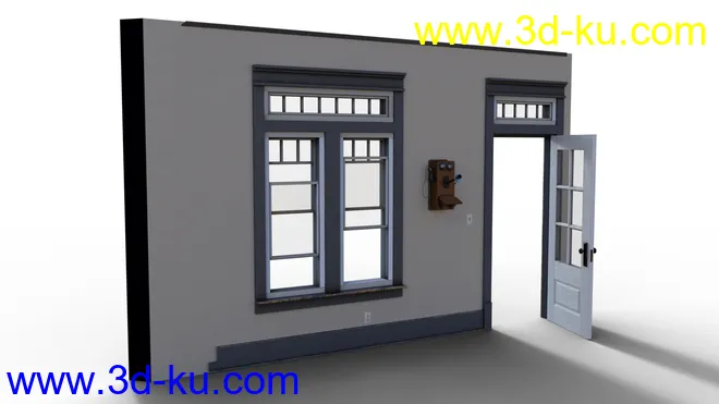 C3D Country Kitchen模型的图片15
