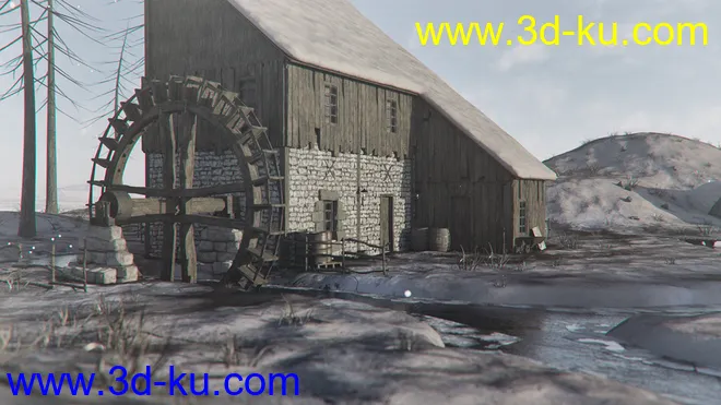 Cabin In The Snow模型的图片4