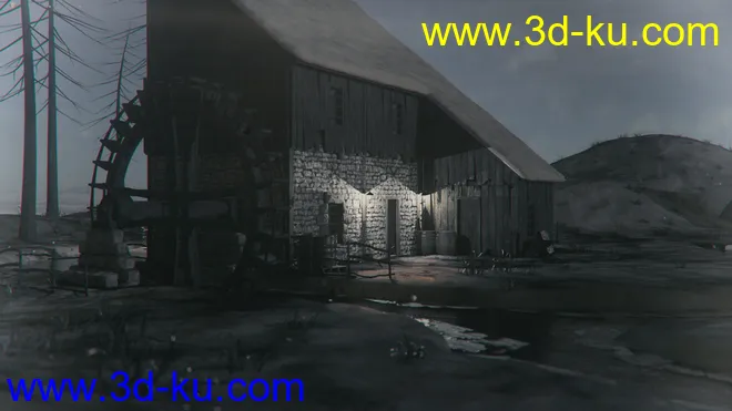 Cabin In The Snow模型的图片5