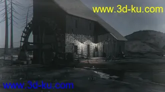 3D打印模型Cabin In The Snow的图片