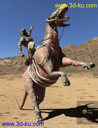 3D打印模型Camezard HD Original Creature的图片