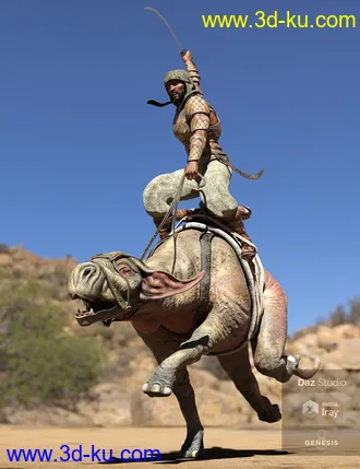 3D打印模型Camezard HD Original Creature的图片