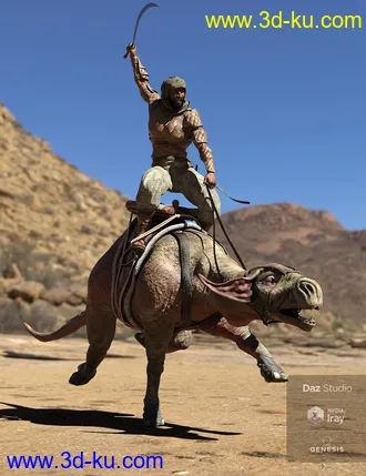 3D打印模型Camezard HD Original Creature的图片