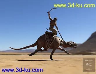 Camezard HD Original Creature模型的图片7