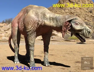 3D打印模型Camezard HD Original Creature的图片