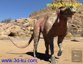 Camezard HD Original Creature模型的图片9