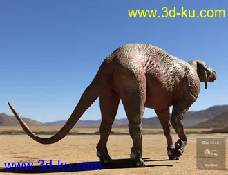 3D打印模型Camezard HD Original Creature的图片