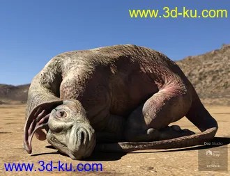 3D打印模型Camezard HD Original Creature的图片