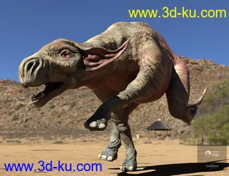 3D打印模型Camezard HD Original Creature的图片