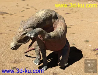 Camezard HD Original Creature模型的图片16