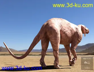 Camezard HD Original Creature模型的图片18