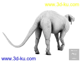 3D打印模型Camezard HD Original Creature的图片