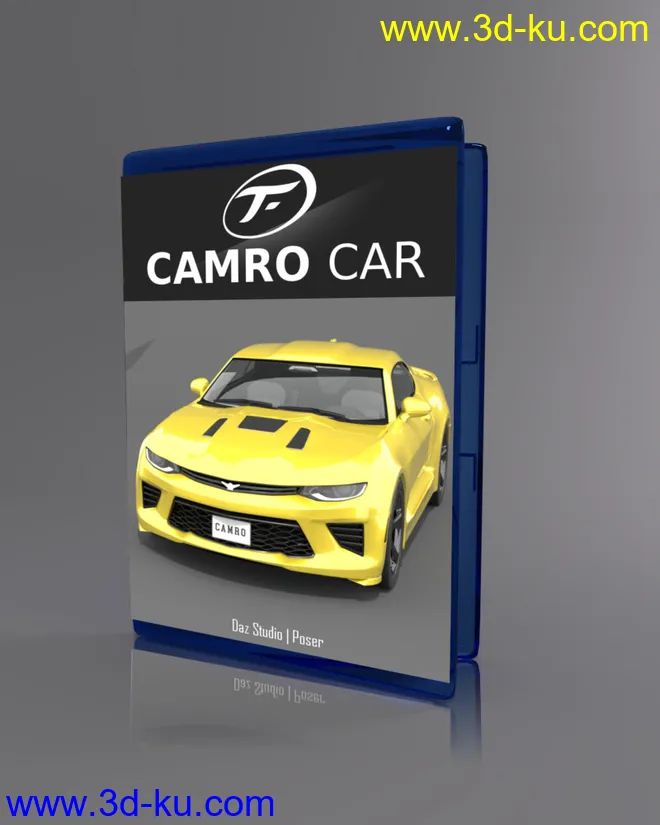 Camro Car模型的图片1