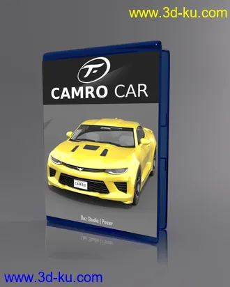 3D打印模型Camro Car的图片