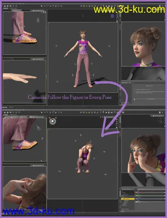 3D打印模型Canary's Cameras的图片