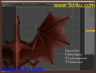 3D打印模型Canary's Cameras的图片