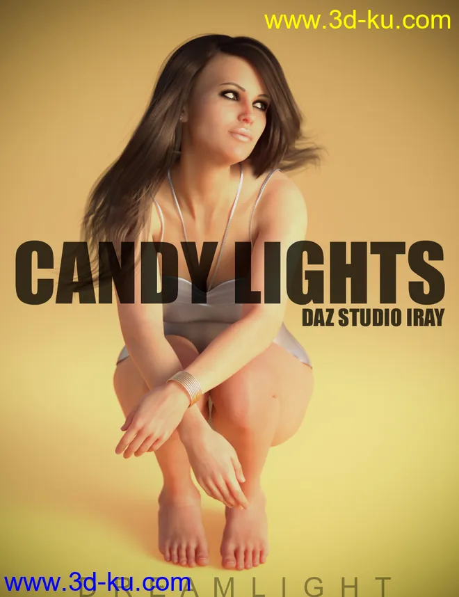 Candy Lights - DAZ Studio Iray模型的图片1